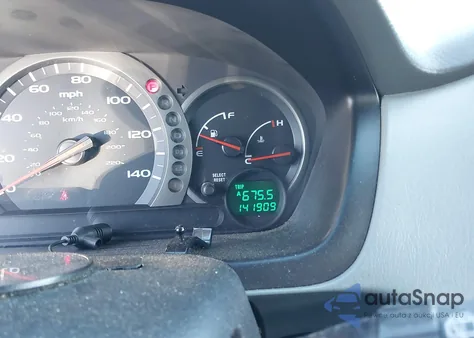 2004 Honda Pilot Ex-L from USA, damaged, VIN 2HKYF18584H601219